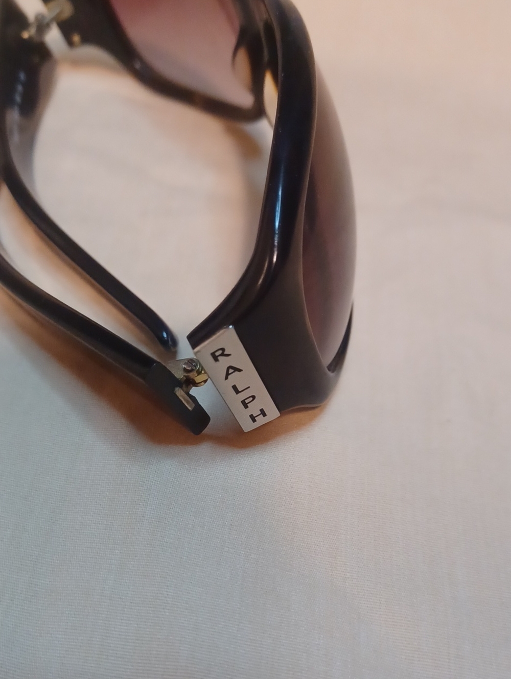 Vintage Ralph Lauren Over Sized Sunglasses - Picture 3 of 6